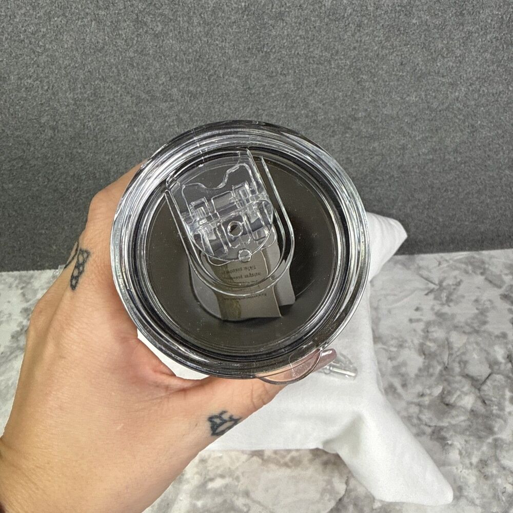 U.S. ARMY 20oz Tumbler Flag Hand United States E Pluribus Unum Metal Double Wall - Picture 6 of 8